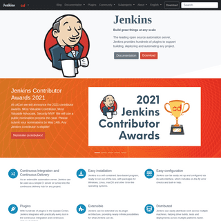 A complete backup of https://jenkins-ci.org