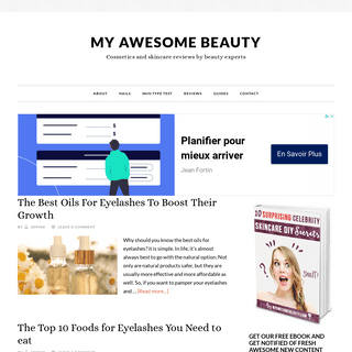 A complete backup of https://myawesomebeauty.com
