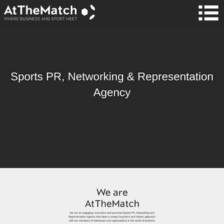 A complete backup of https://atthematch.com