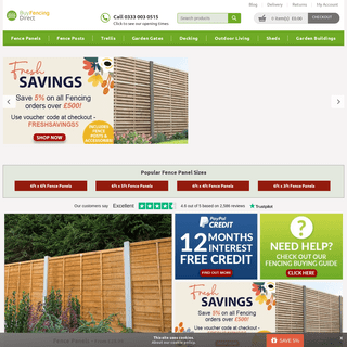 A complete backup of https://buyfencingdirect.co.uk