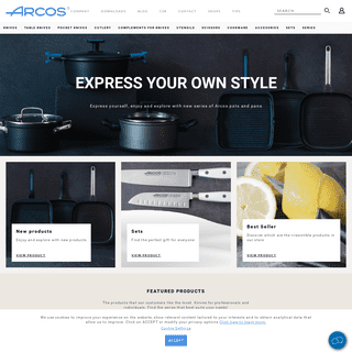 A complete backup of https://arcos.com