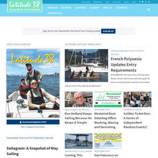 Latitude 38 - Sailing Magazine for Northern California and Beyond!