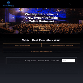 www.earthwired.net â€“ The New Age Entrepeneur Hangout
