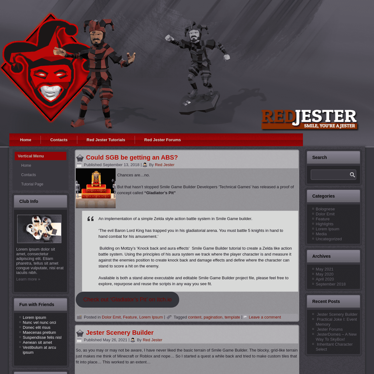 A complete backup of https://redjester.org
