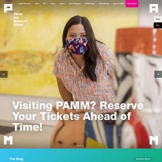 PAMM - PÃ©rez Art Museum Miami - Modern and contemporary art museum dedicated to collecting and exhibiting international art of 
