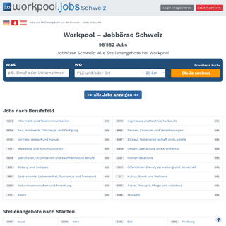 A complete backup of https://workpool-jobs.ch