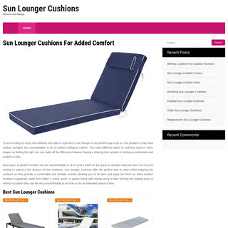 A complete backup of https://sunloungercushions.xyz