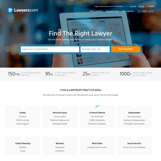 A complete backup of https://lawyers.com