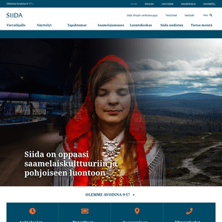 A complete backup of https://siida.fi