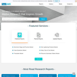 Fact.MR - Market Research Company - Market Intelligence Firm