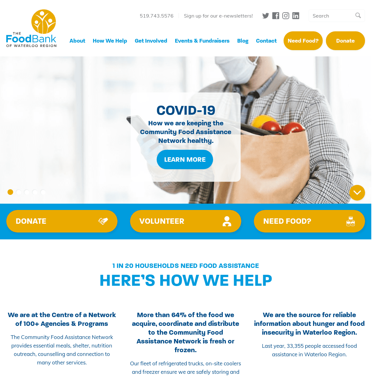 A complete backup of https://thefoodbank.ca