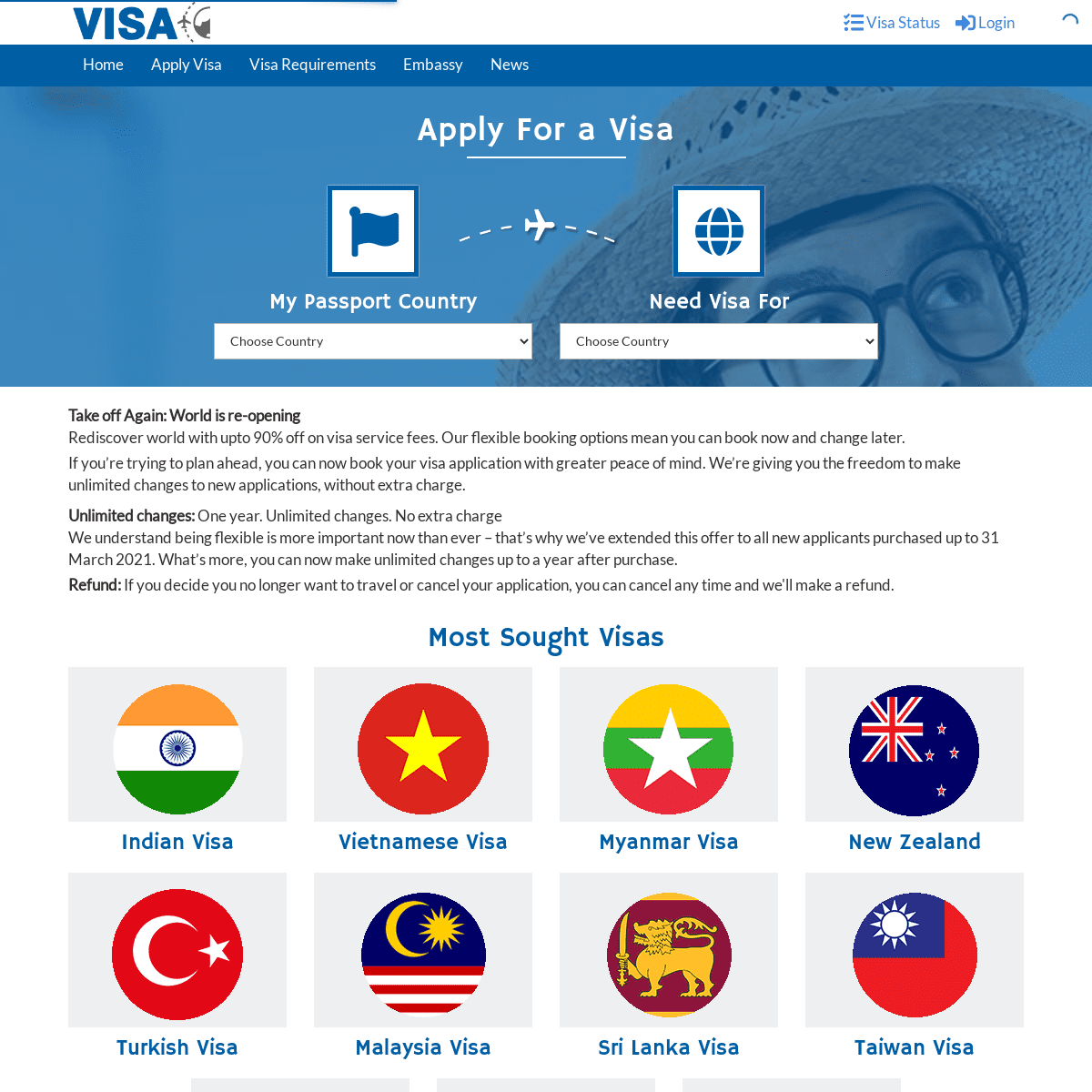 A complete backup of https://visacent.com