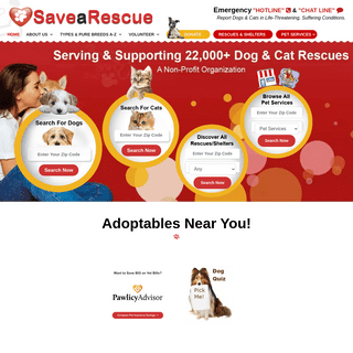 A complete backup of https://savearescue.org