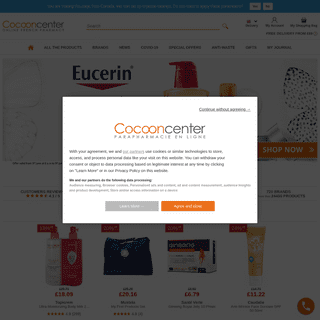 Beauty and Health Products - CocooncenterÂ® French Online Pharmacy