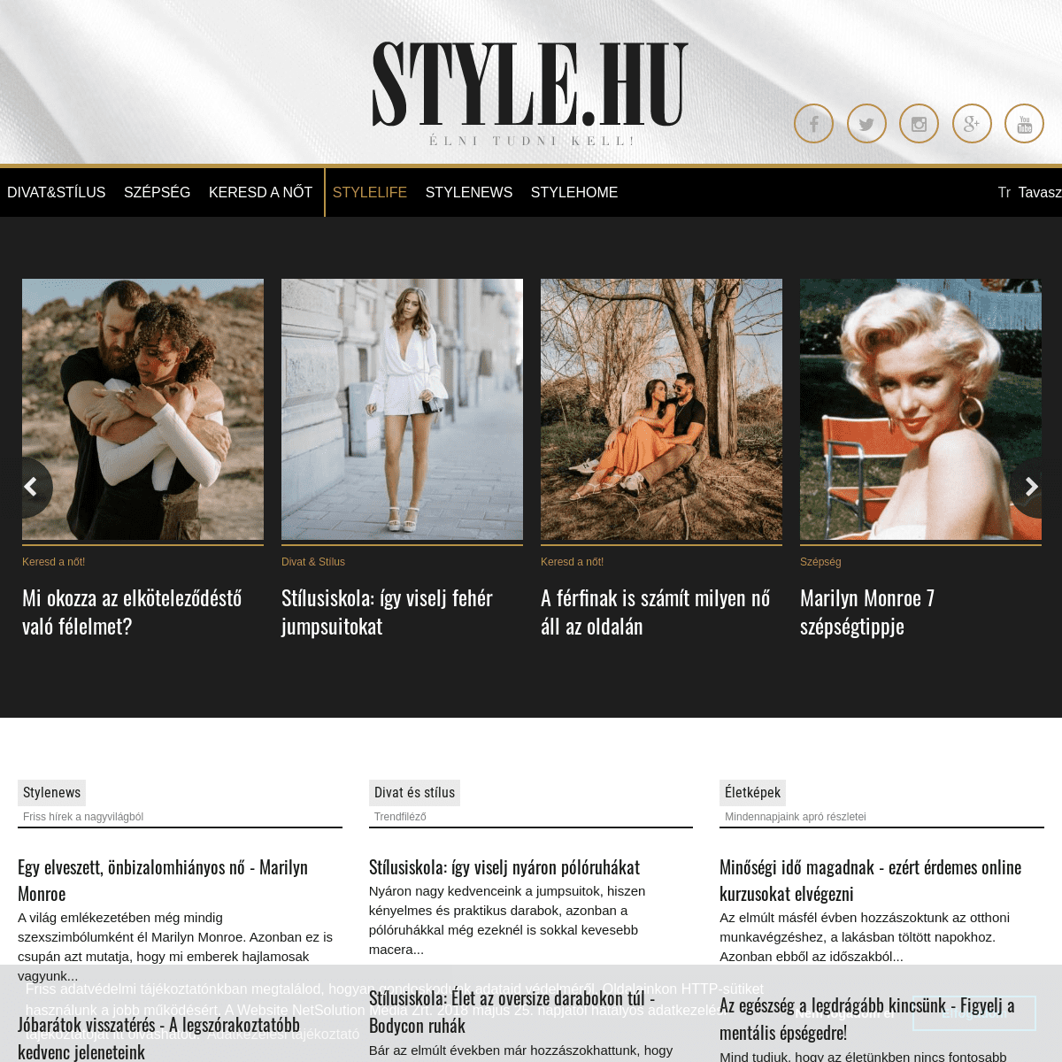 A complete backup of https://stylemagazin.hu