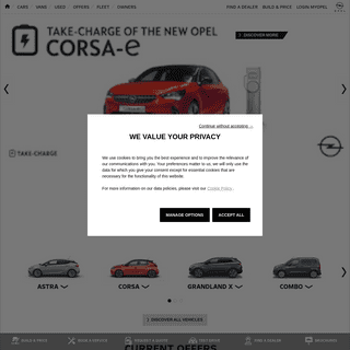 A complete backup of https://opel.ie