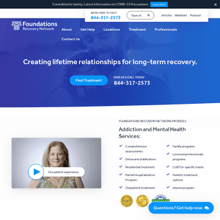 A complete backup of https://foundationsrecoverynetwork.com