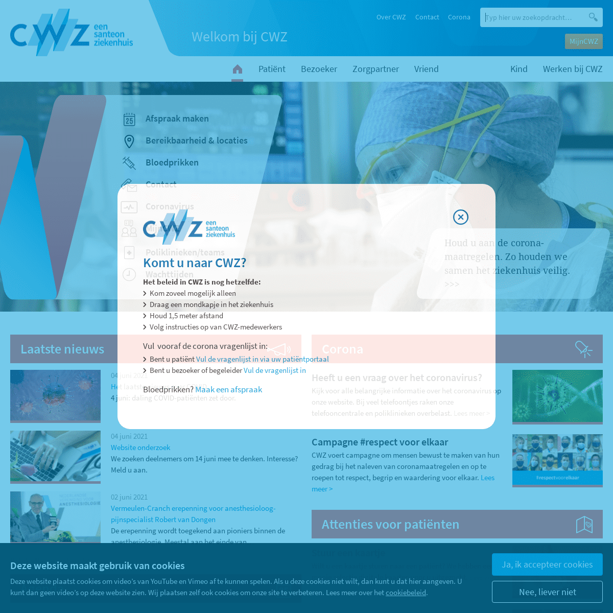 A complete backup of https://cwz.nl