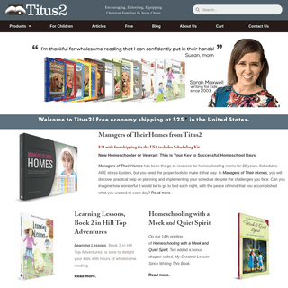 Titus2.com and the Maxwell Family