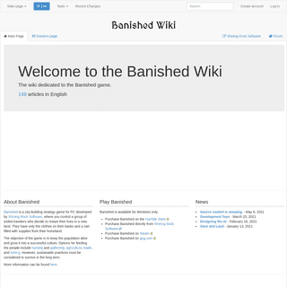 A complete backup of https://banished-wiki.com