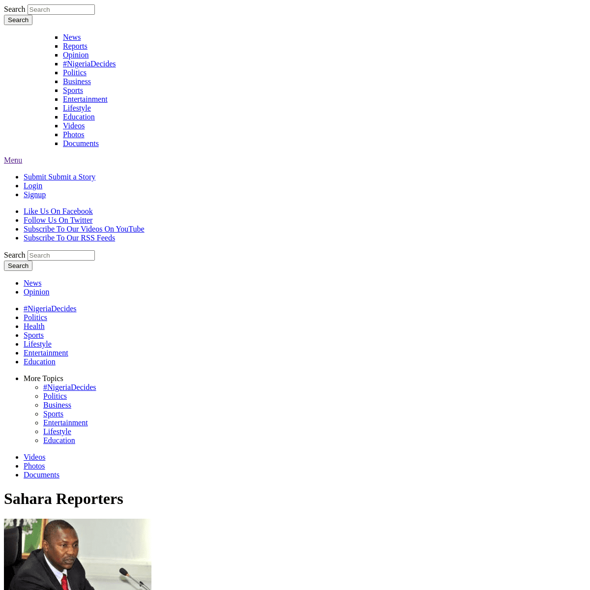 A complete backup of https://saharareporters.com