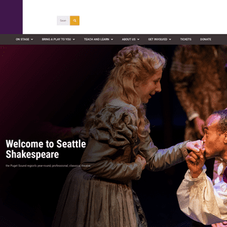 A complete backup of https://seattleshakespeare.org