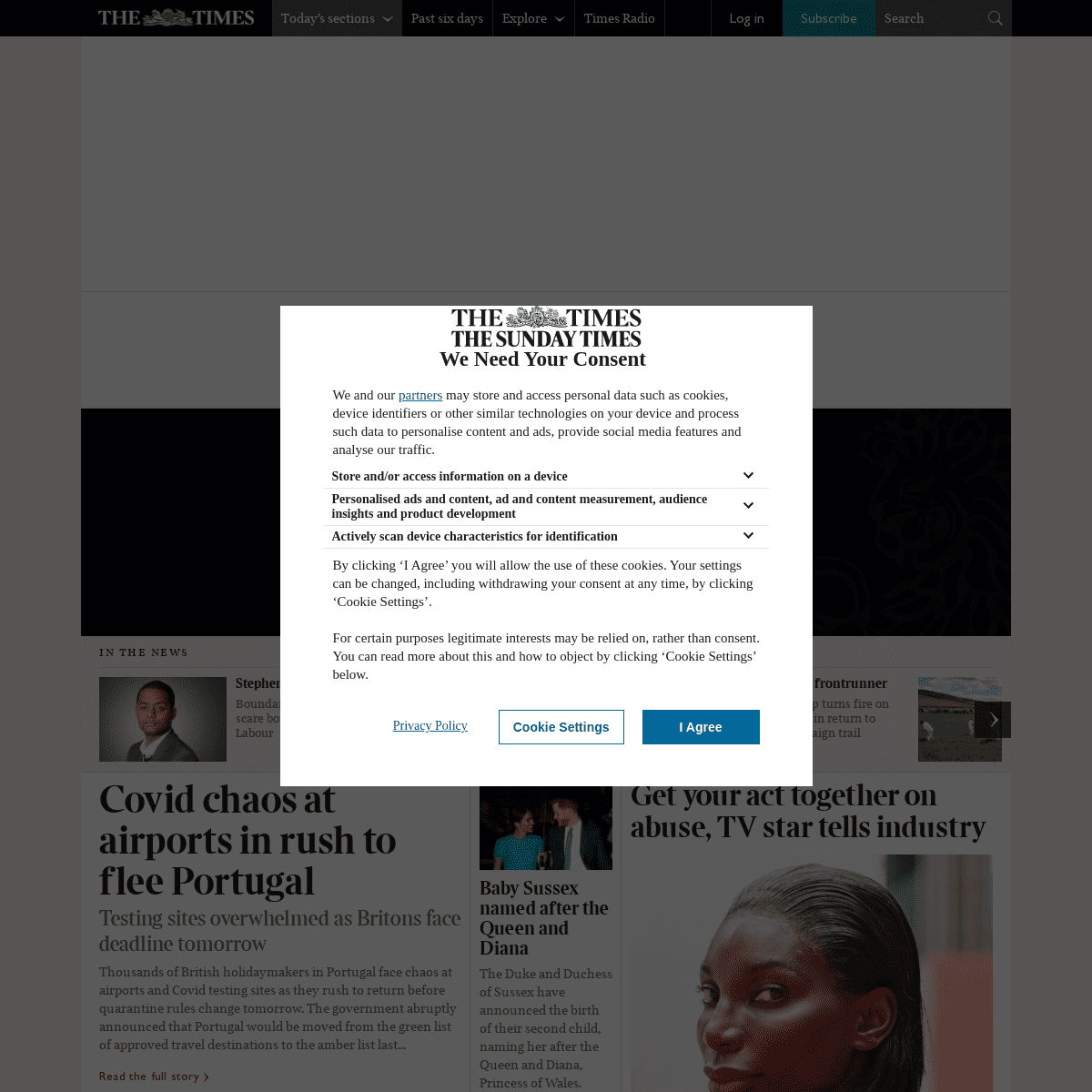 A complete backup of https://thetimes.co.uk