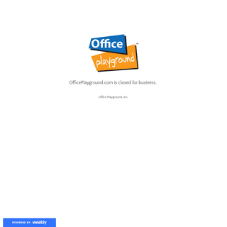 A complete backup of https://officeplayground.com