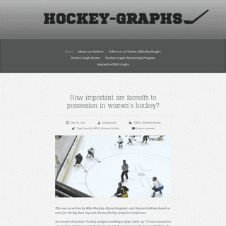 A complete backup of https://hockey-graphs.com