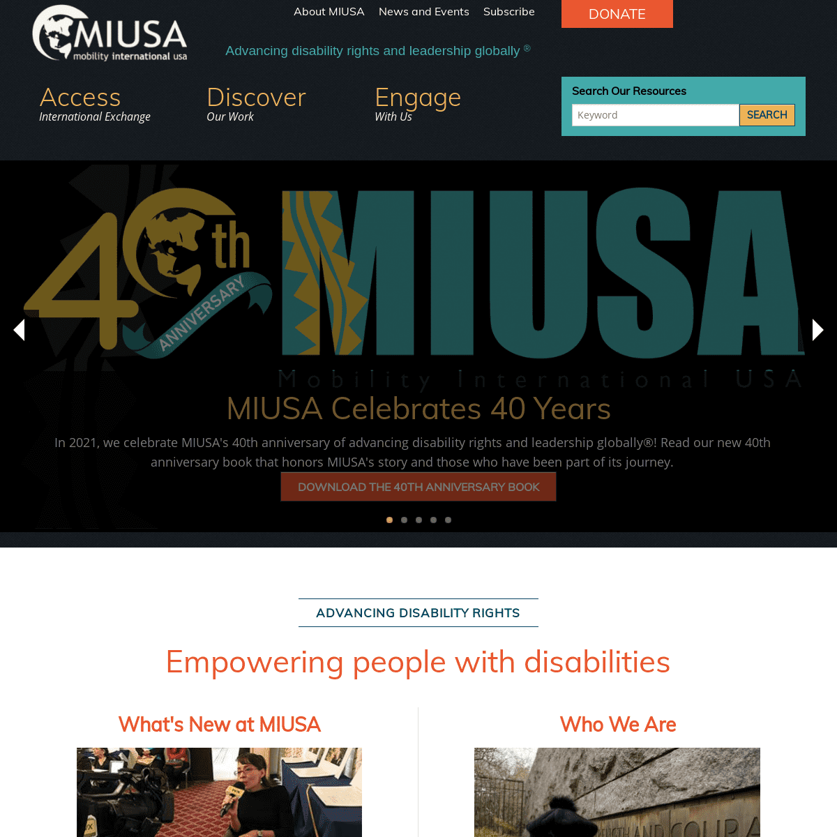 A complete backup of https://miusa.org