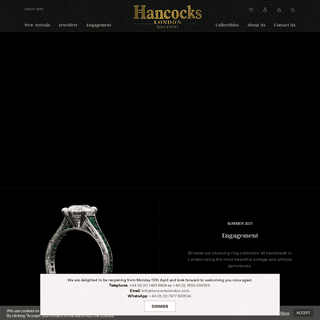 Hancocks London - Bespoke, Vintage & Contemporary Jewellery