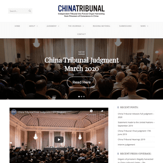 A complete backup of https://chinatribunal.com