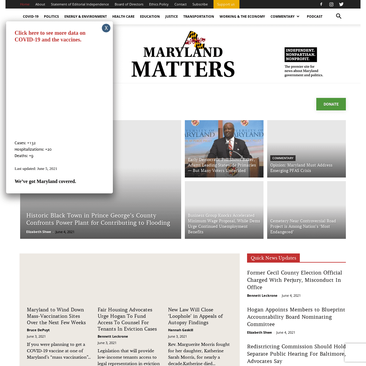A complete backup of https://marylandmatters.org