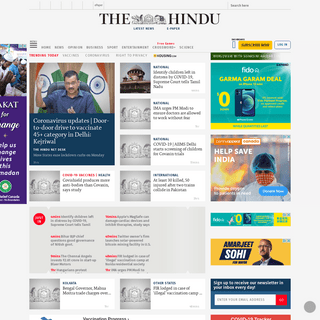 A complete backup of https://thehindu.com