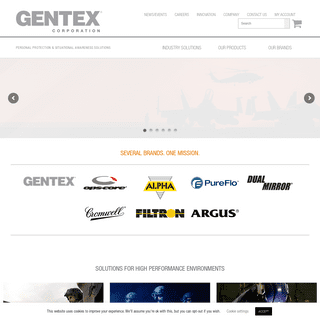 A complete backup of https://gentexcorp.com