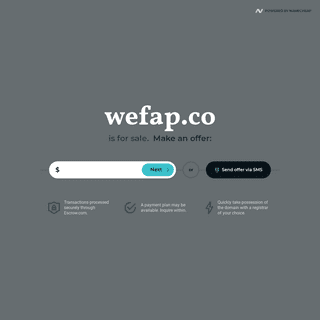 A complete backup of https://wefap.co
