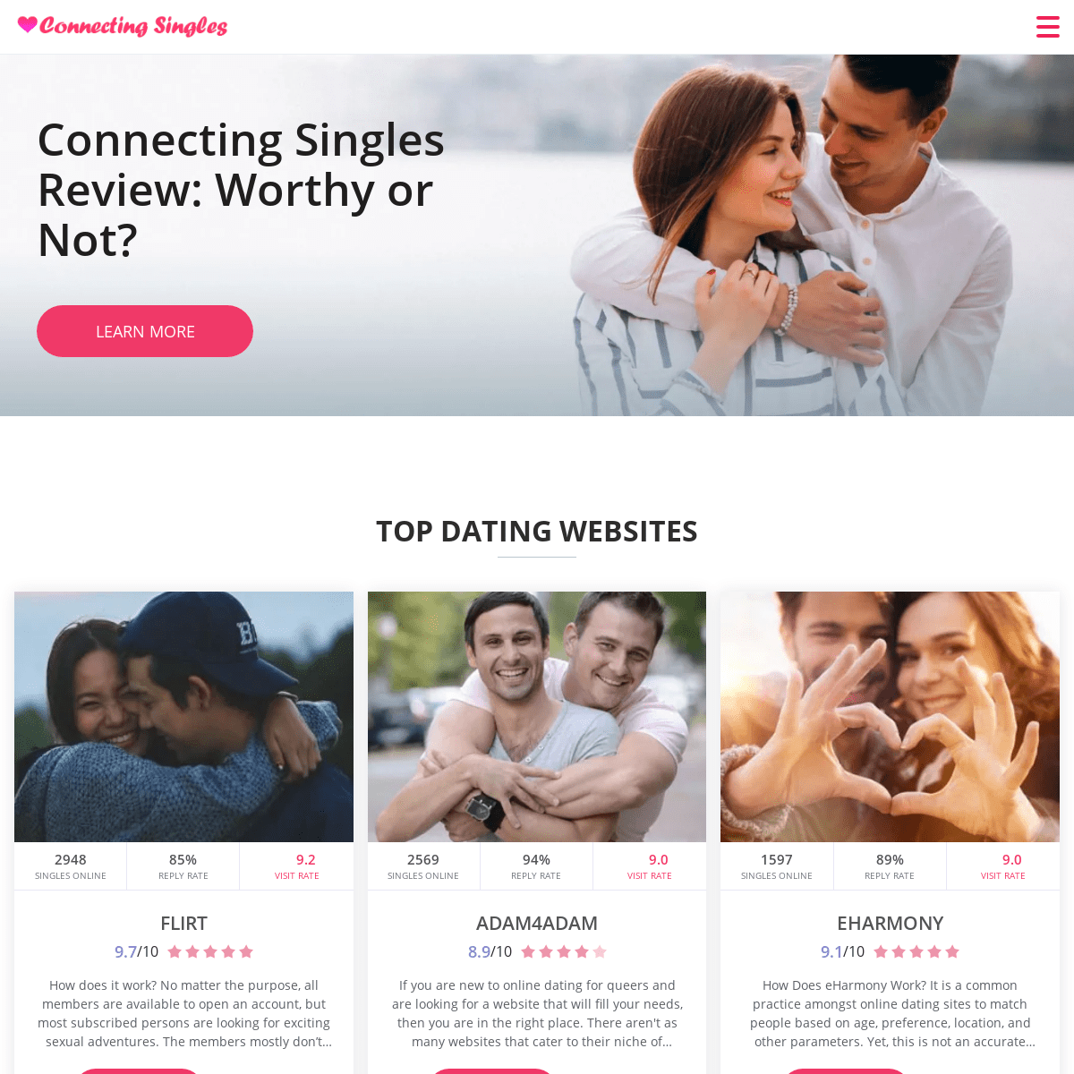 A complete backup of https://connecting-singles.org