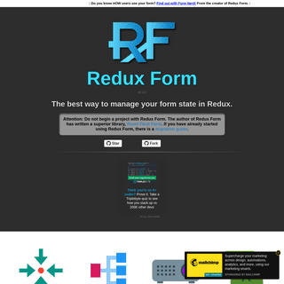 A complete backup of https://redux-form.com