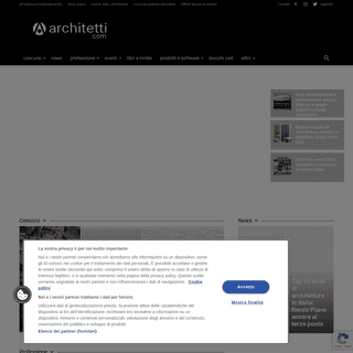 A complete backup of https://architetti.com