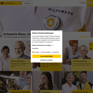 A complete backup of https://hilfswerk.at