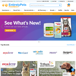 A complete backup of https://entirelypetspharmacy.com