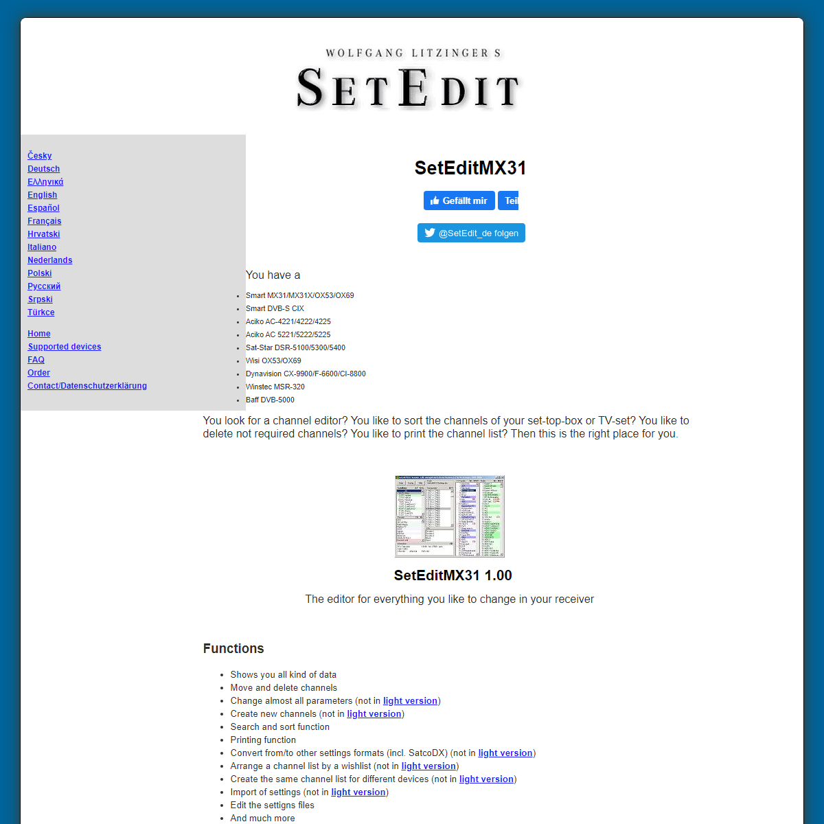 A complete backup of https://www.setedit.de/SetEdit.php?spr=2&Editor=69