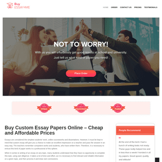Buy Essay 4 Me Provides Cheap Online Papers (A+)