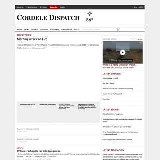 Cordele Dispatch - Cordele Dispatch
