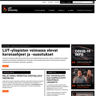 A complete backup of https://lut.fi