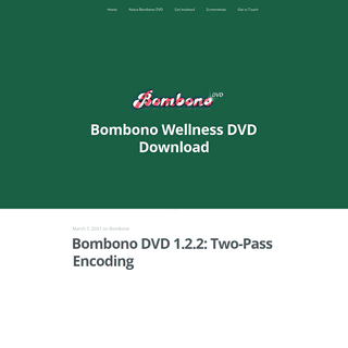 Bombono Wellness DVD Download â€“ DVDs for Wellness Warriors
