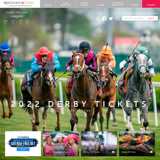 A complete backup of https://kentuckyderby.com