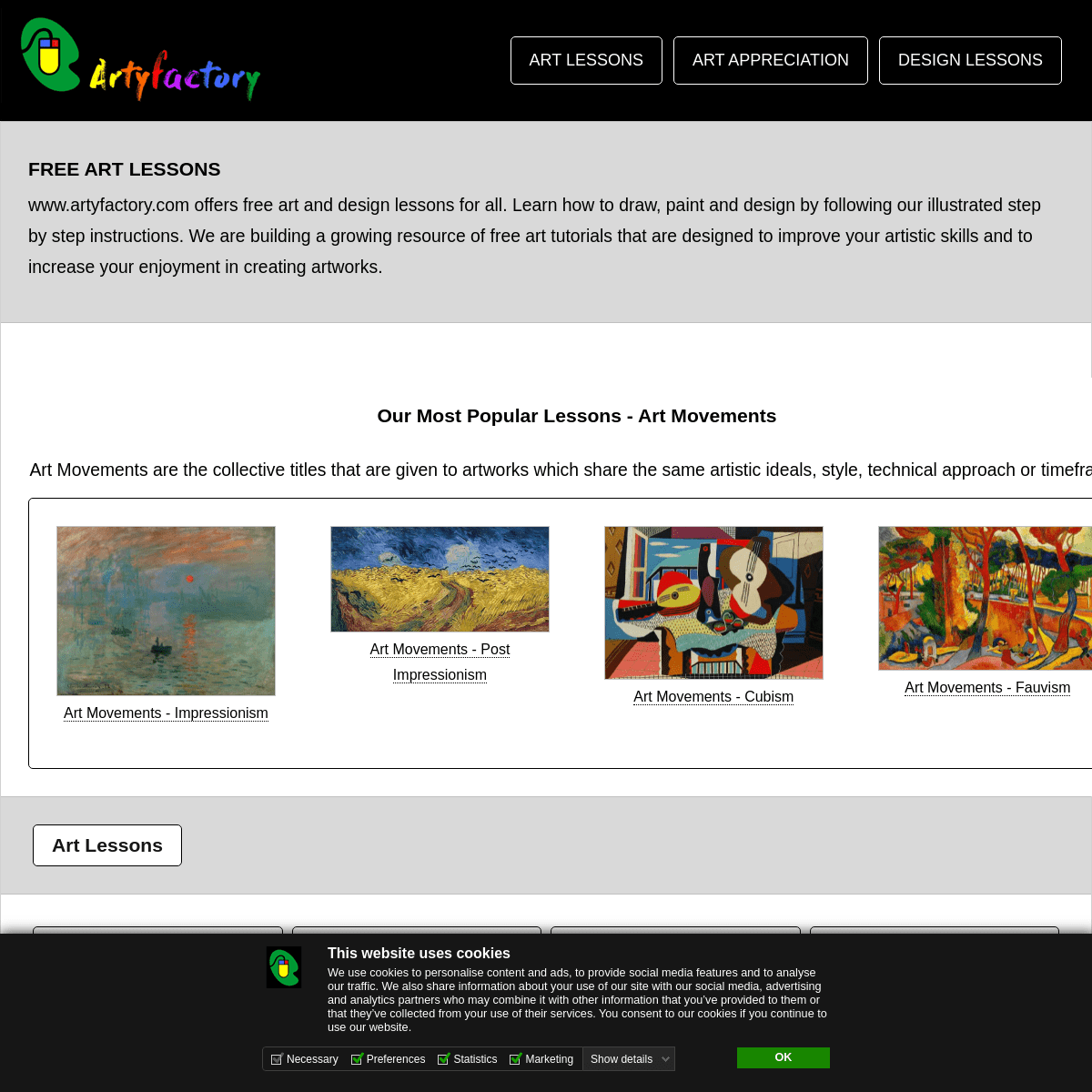 A complete backup of https://artyfactory.com