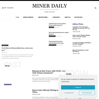 A complete backup of https://minerdaily.com