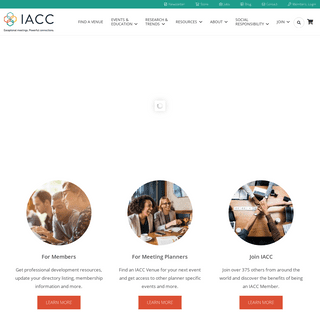 A complete backup of https://iaccmeetings.com